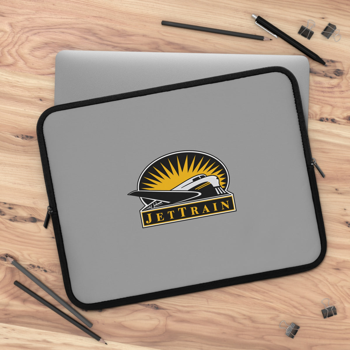Bombardier JetTrain Laptop Sleeve