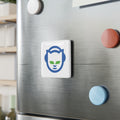 Napster Square Porcelain Fridge Magnet