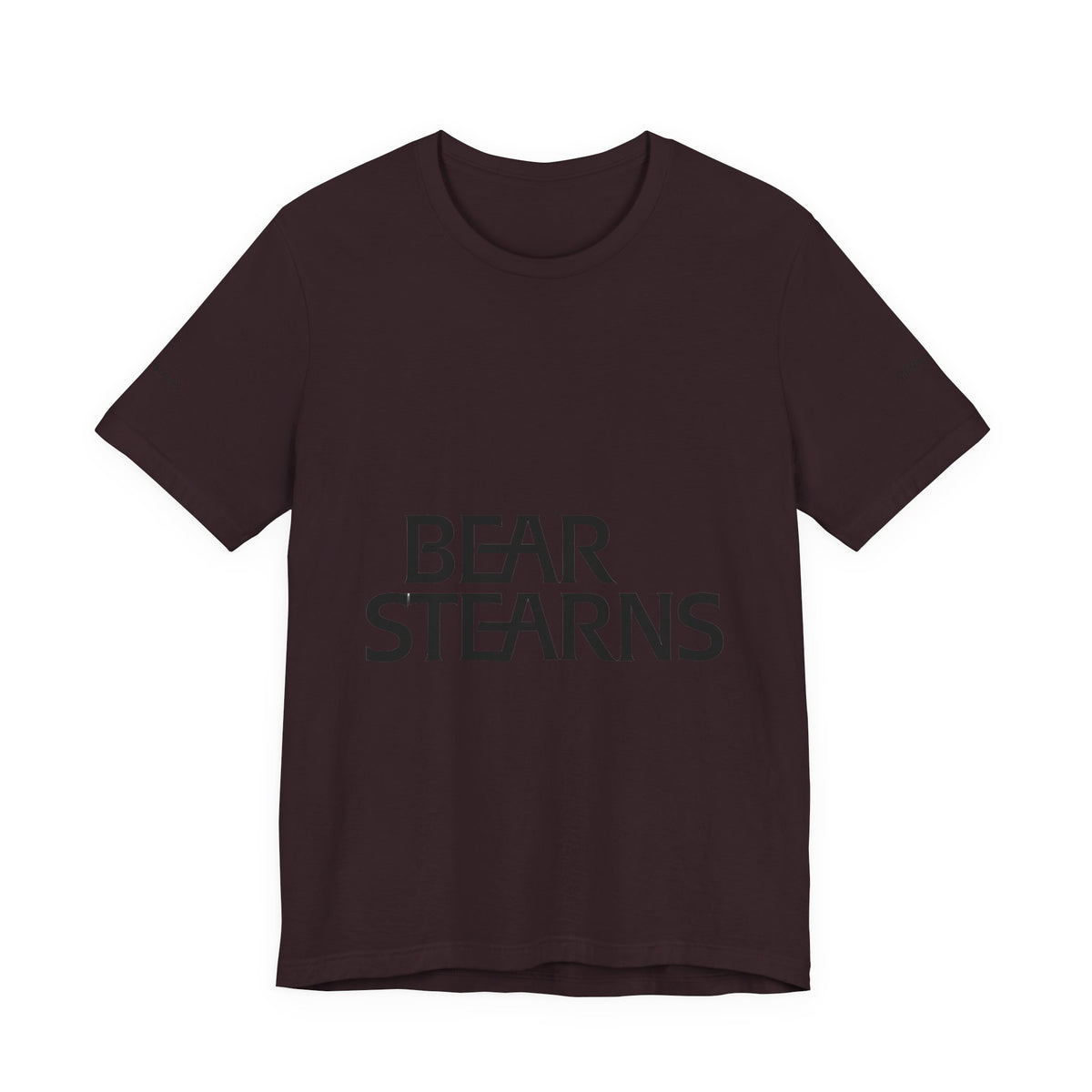Bear Stearns T-Shirt 2008 Intern (Sleeve)