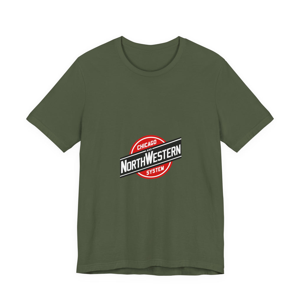 Chicago and North Western Railway T-Shirt