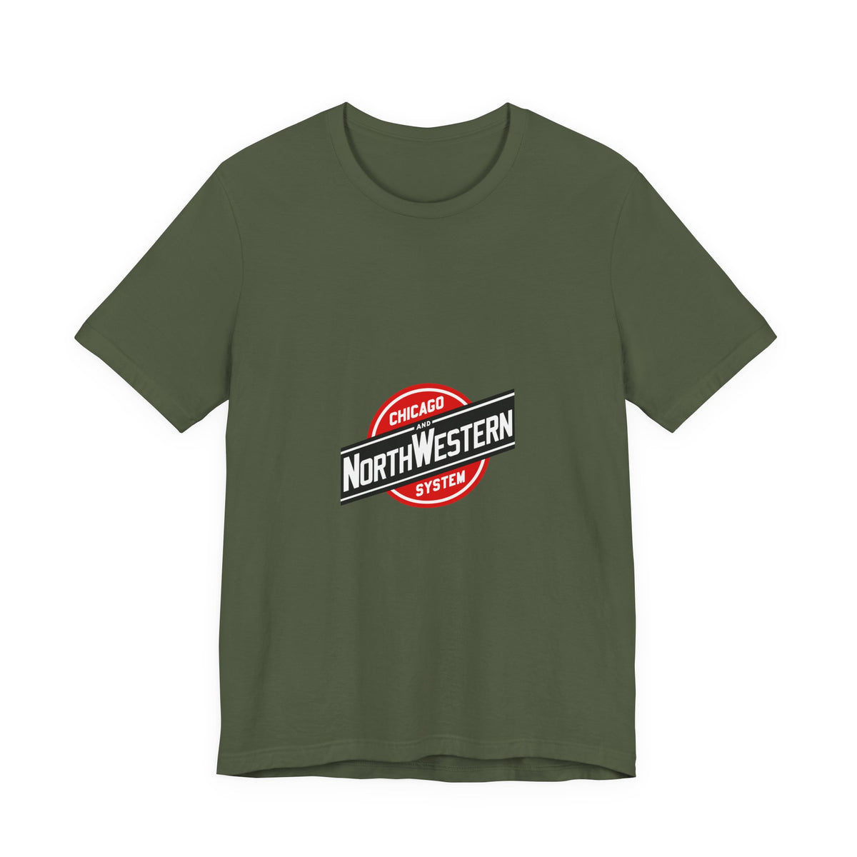 Chicago and North Western Railway T-Shirt