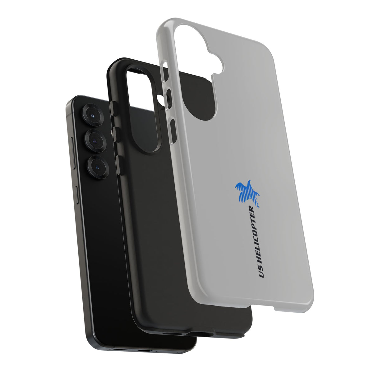 US Helicopter Tough Phone Case