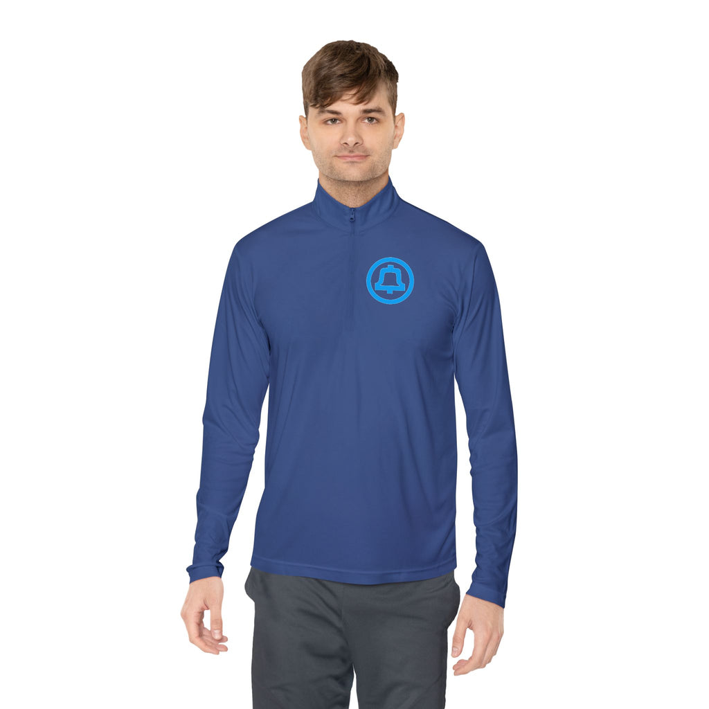 Bell System Unisex Quarter Zip Pullover