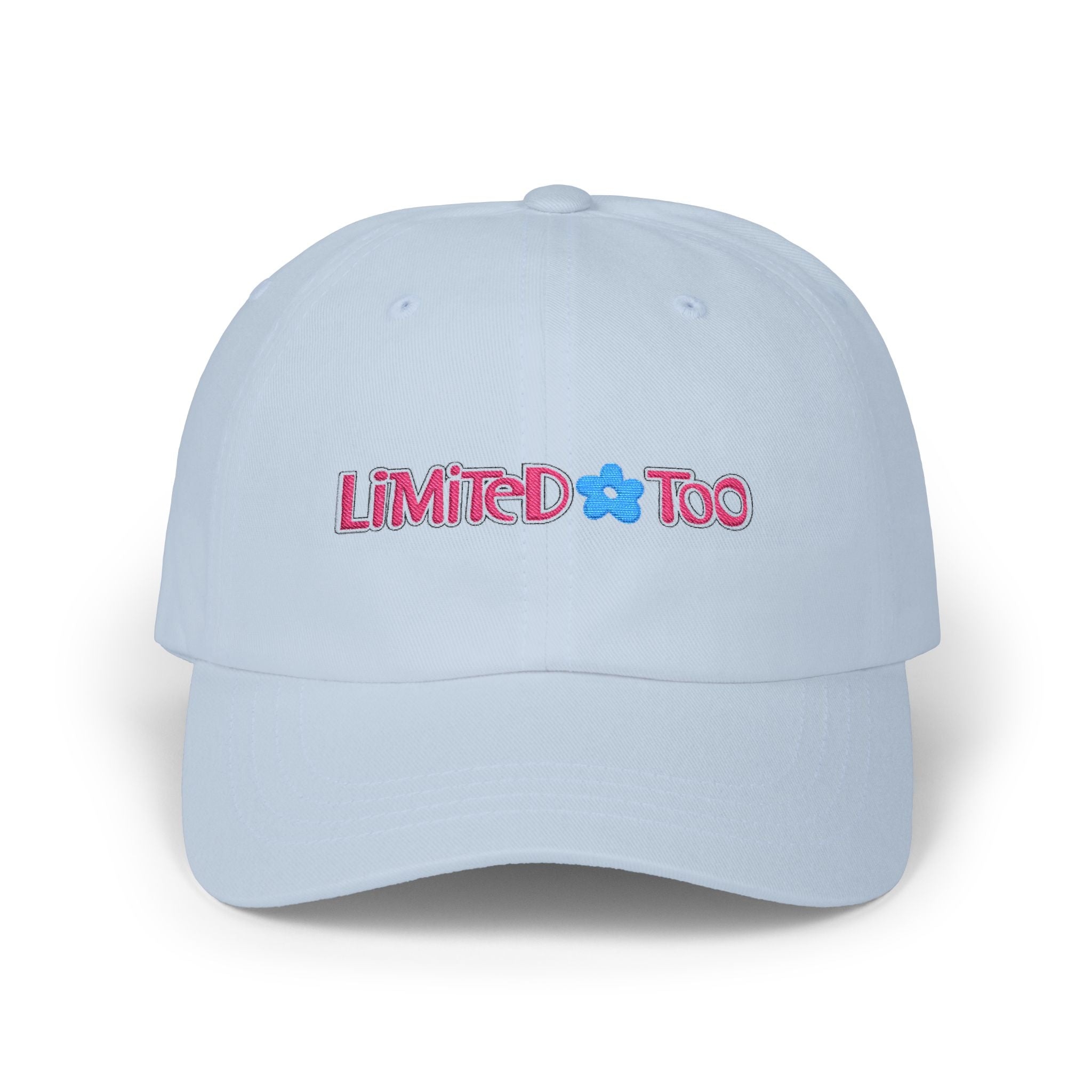 Limited Too Embroidered Dad Cap Hat