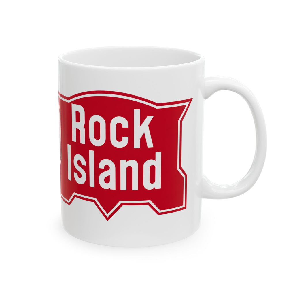 Chicago, Rock Island and Pacific Railroad Ceramic Coffee Mug