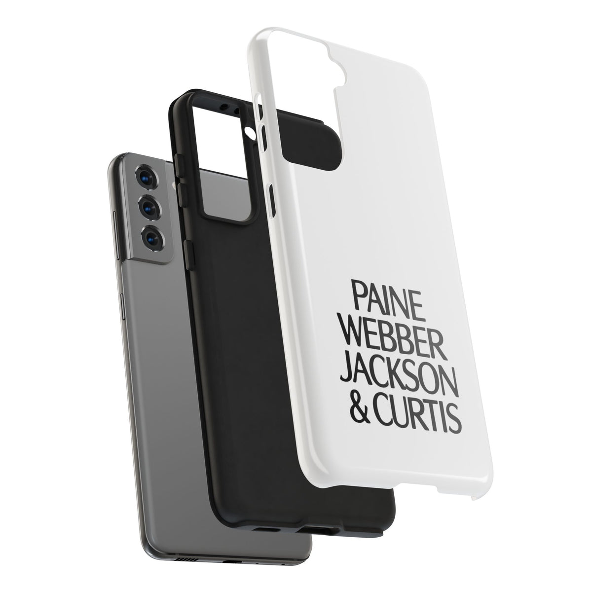 Paine Webber Jackson & Curtis Tough Phone Case