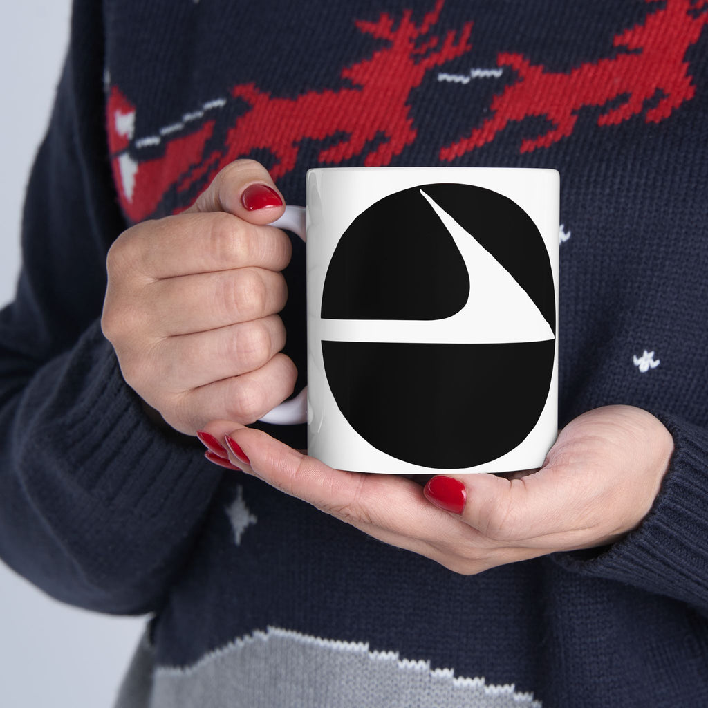 West Coast Airlines Ceramic Coffee Mug