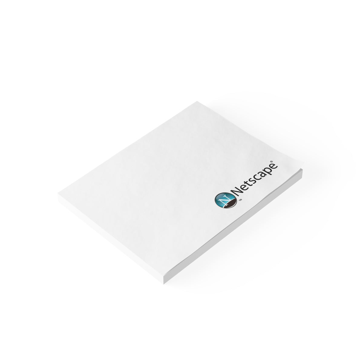Netscape Sticky Post-it Note Pad