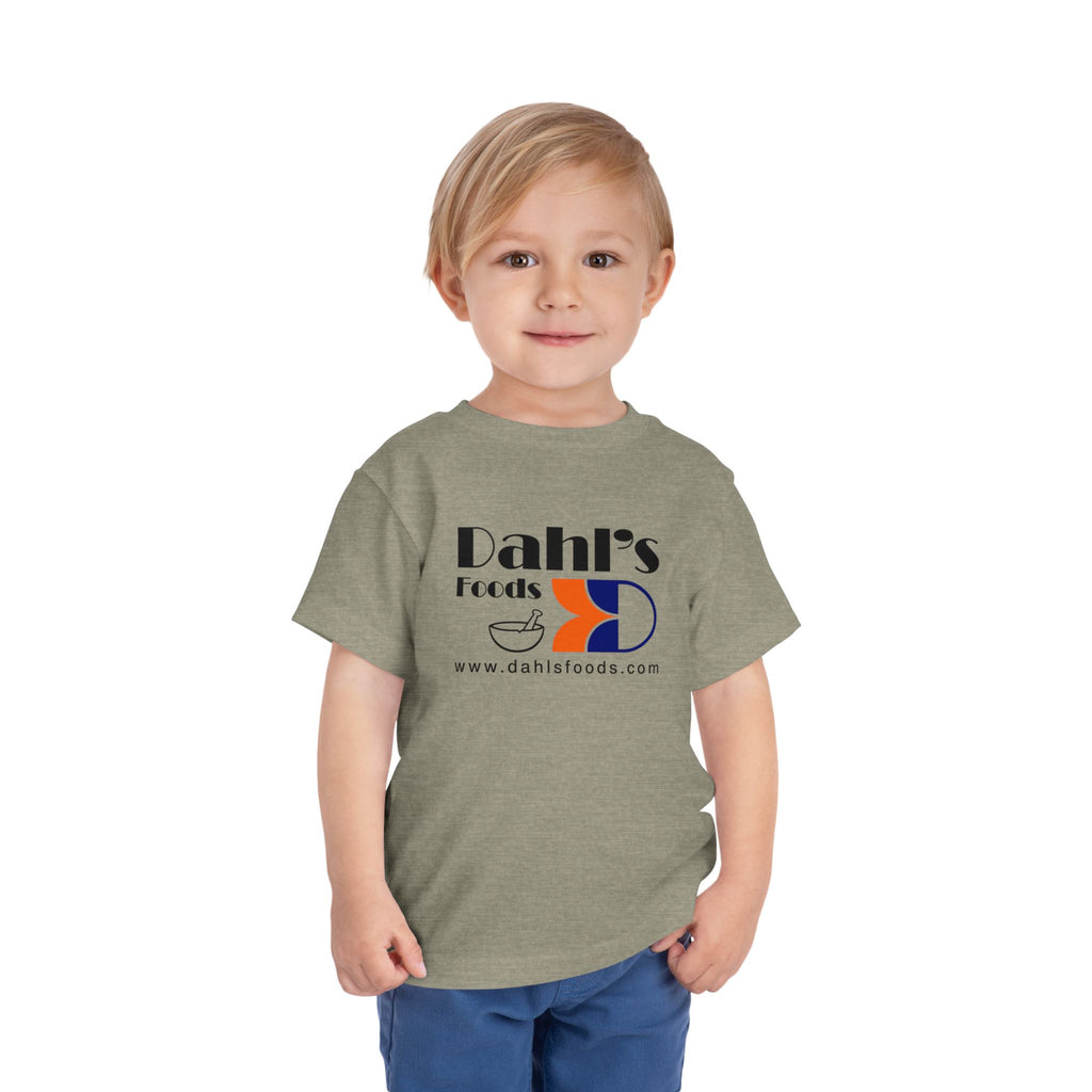 Dahl's Foods Toddler Tee / T-Shirt