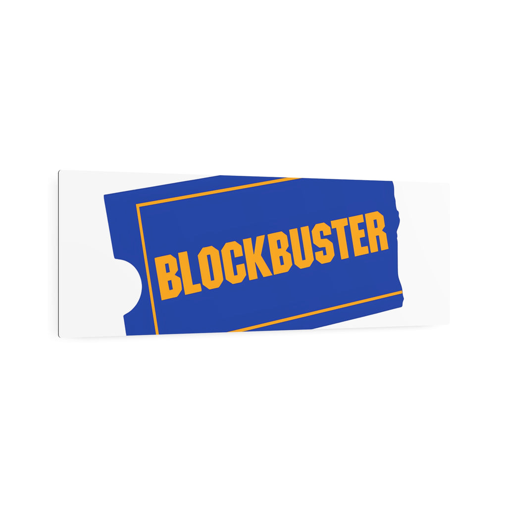 Template Metal Sign