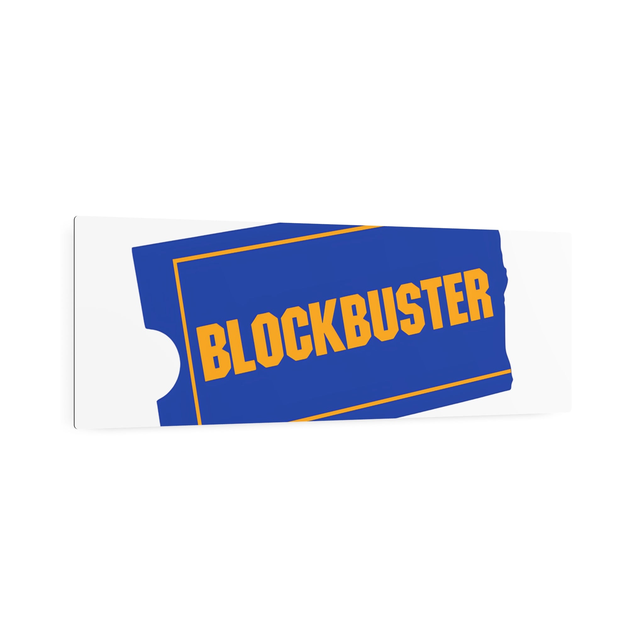 Template Metal Sign
