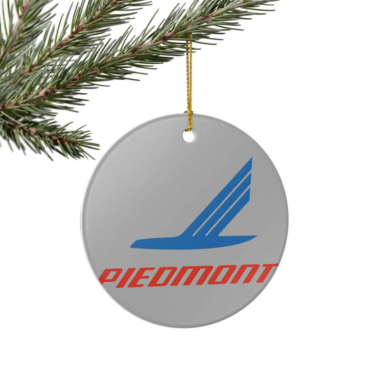 Piedmont Airlines Ceramic Ornament
