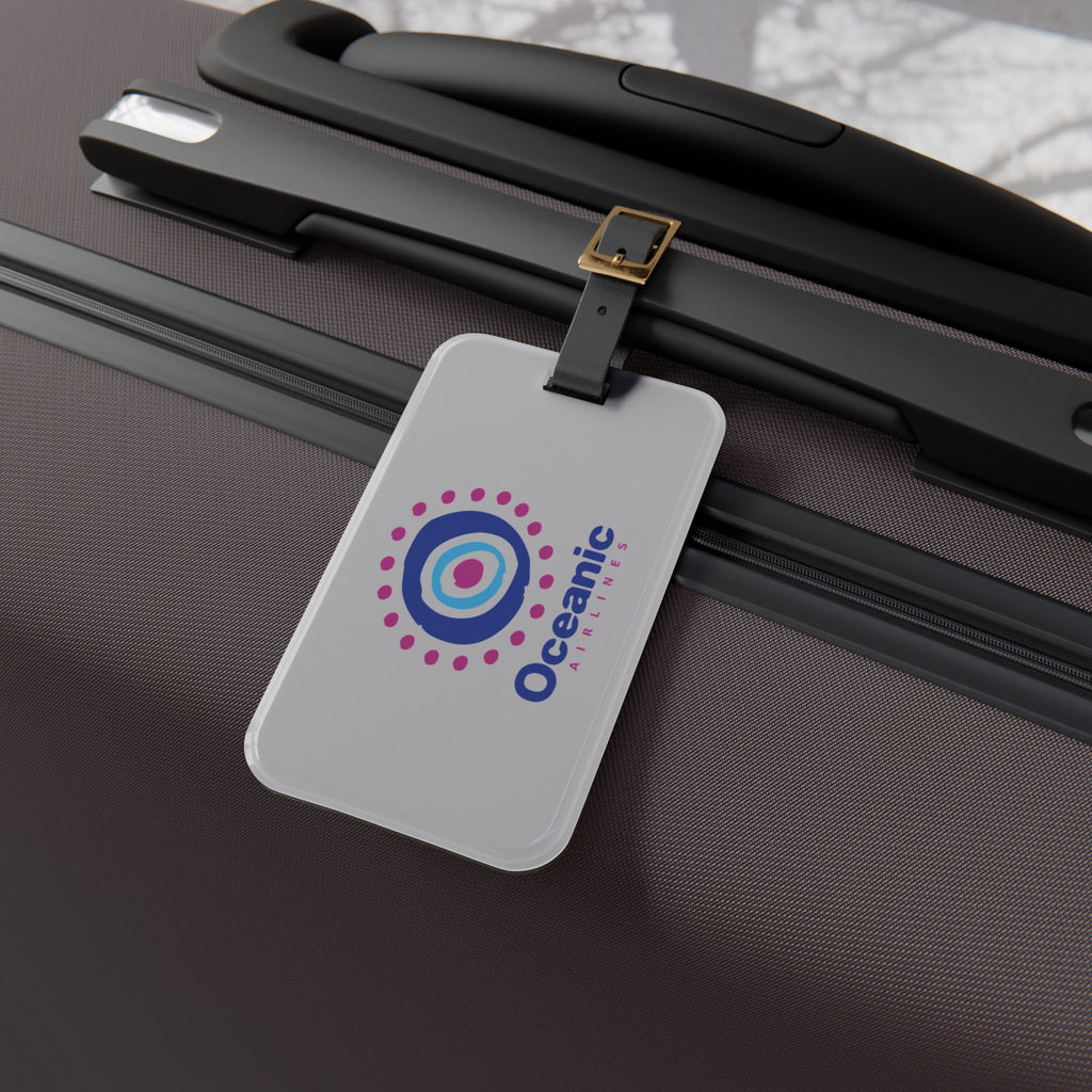 Oceanic Airlines Luggage Tag