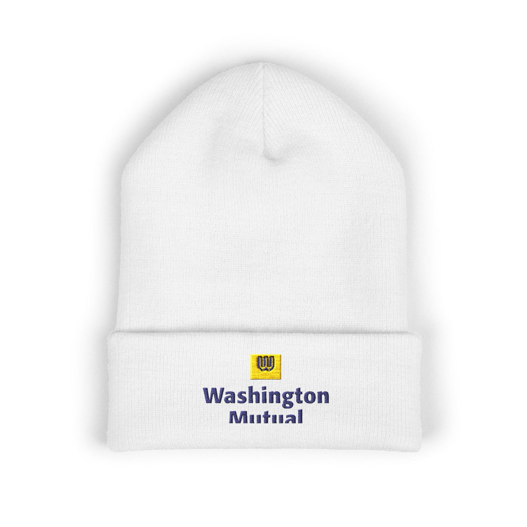 Washington Mutual Cuffed Beanie