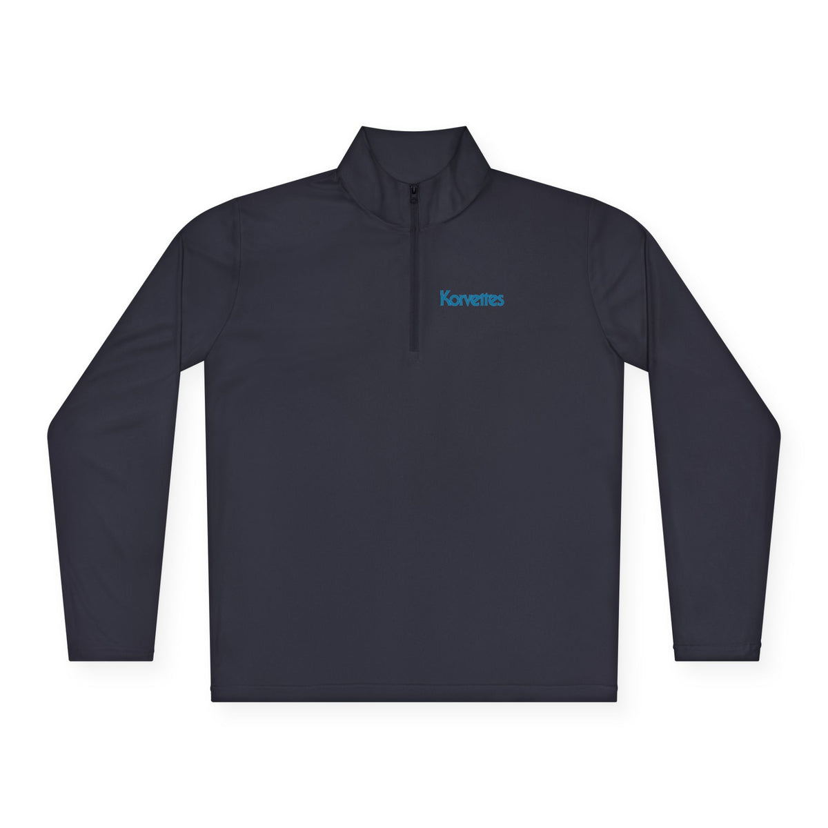 Korvette's Unisex Quarter Zip Pullover