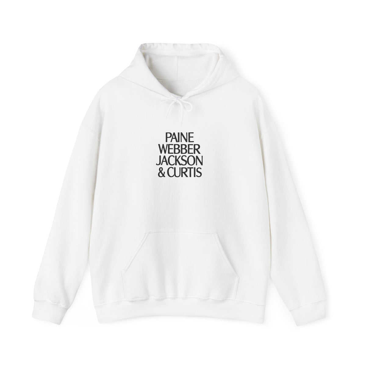 Paine Webber Jackson & Curtis Hoodie / Sweatshirt