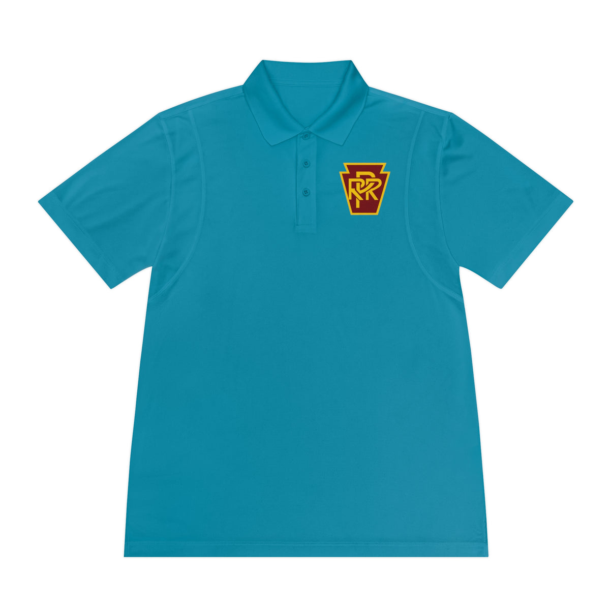 Pennsylvania Railroad Men's Sport Polo Shirt