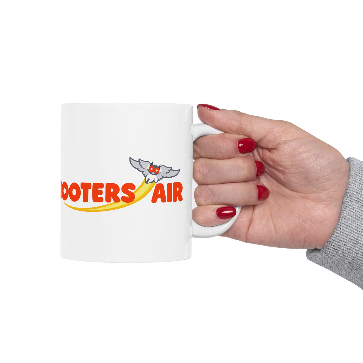 Hooters Air Ceramic Coffee Mug