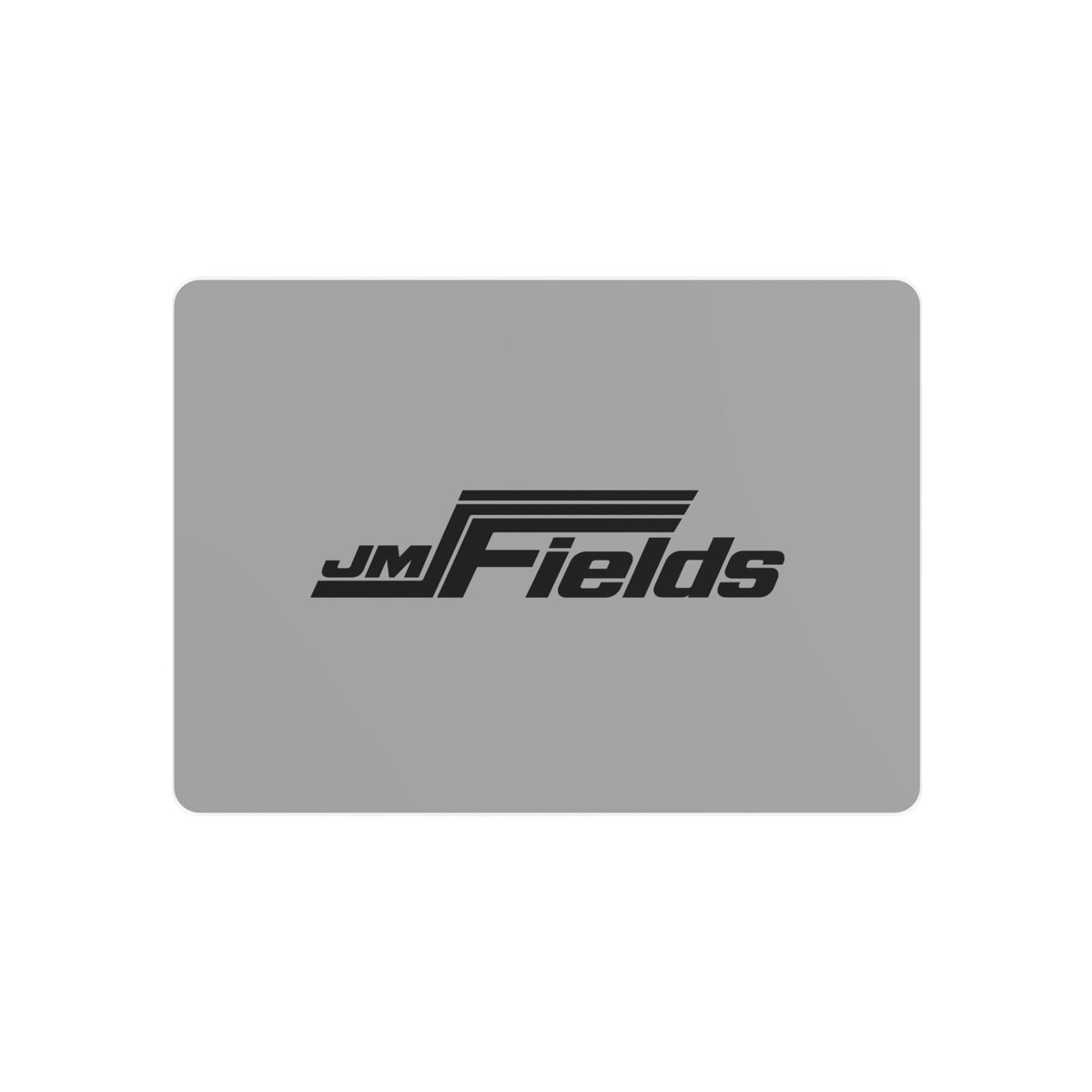 J.M. Fields Metal Sign