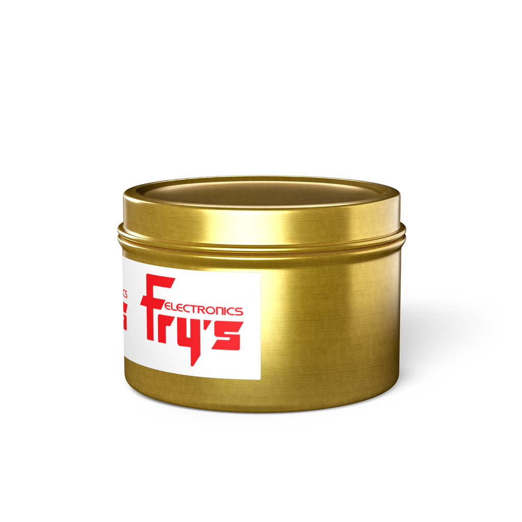 Fry's Electronics, Inc. Tin Candle