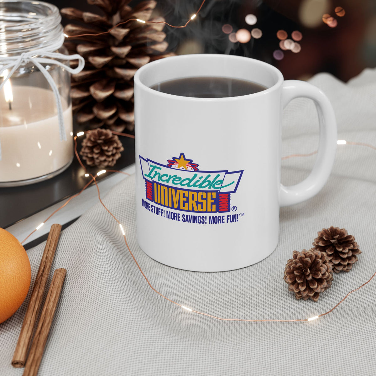 Incredible Universe Ceramic Coffee Mug