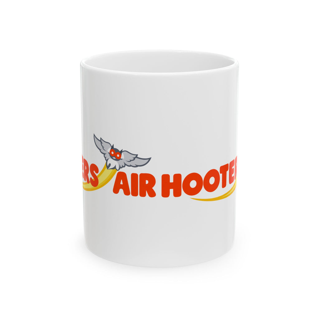 Hooters Air Ceramic Coffee Mug
