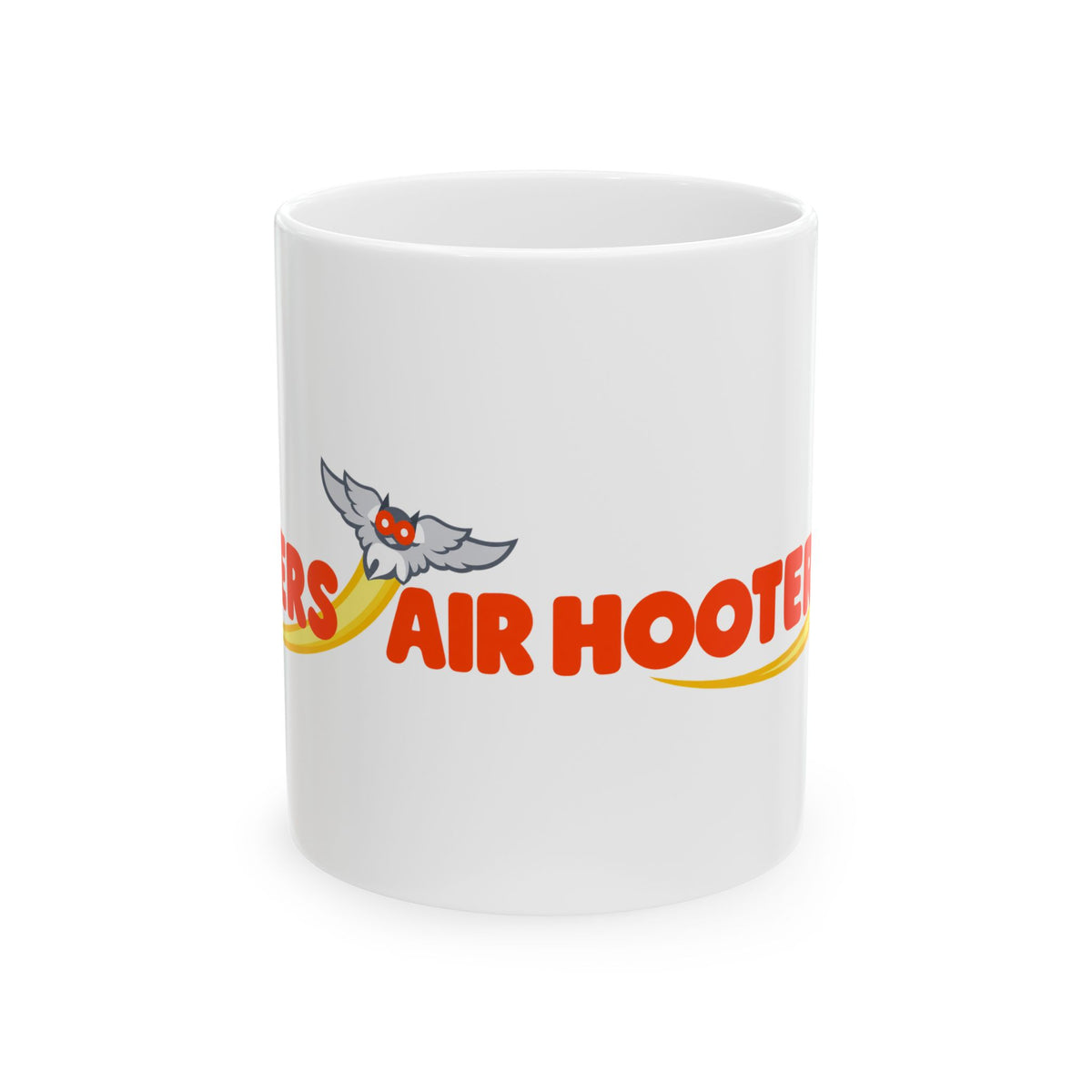 Hooters Air Ceramic Coffee Mug