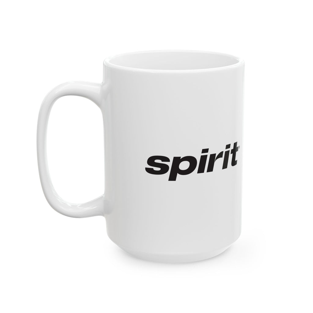 Spirit Airlines Ceramic Coffee Mug