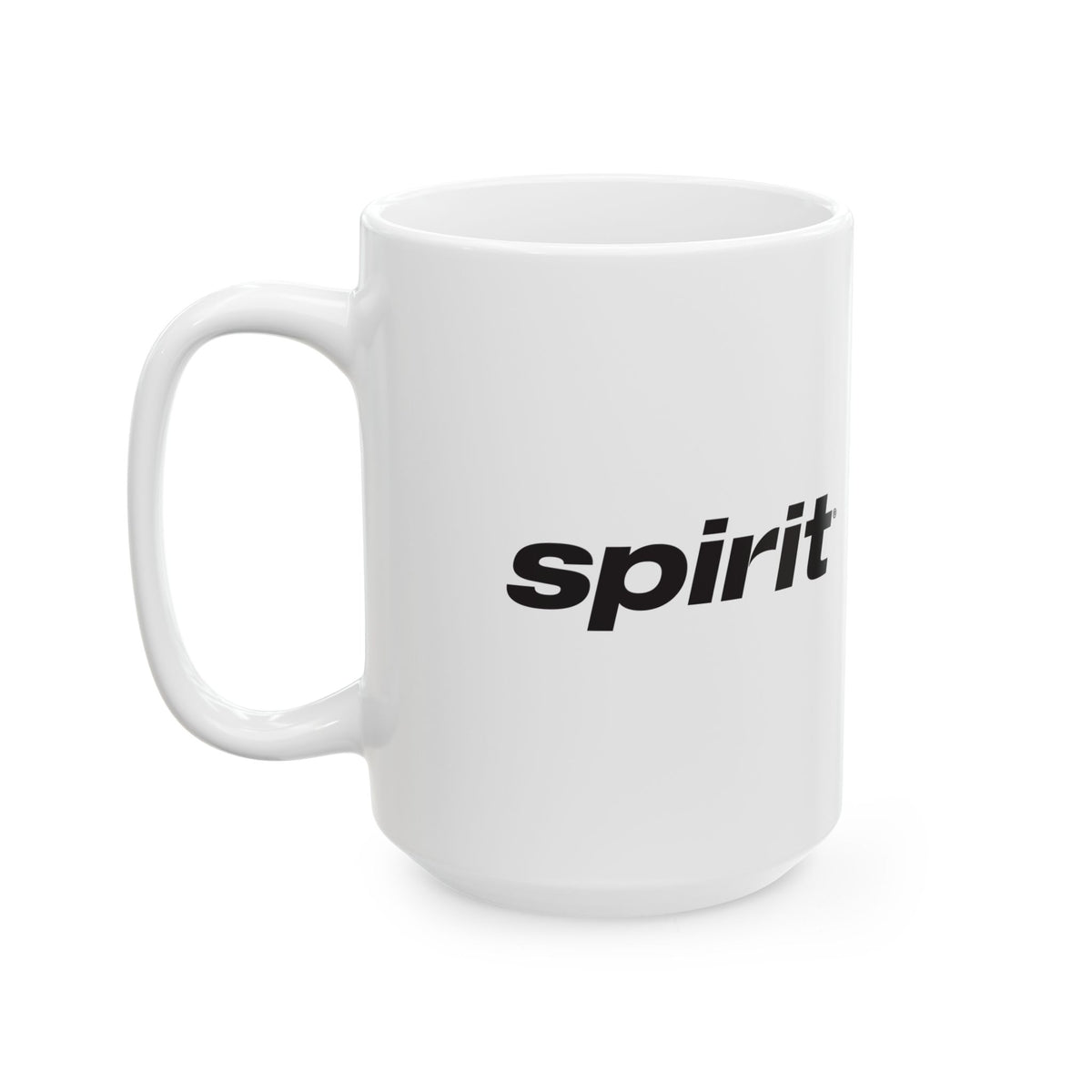 Spirit Airlines Ceramic Coffee Mug