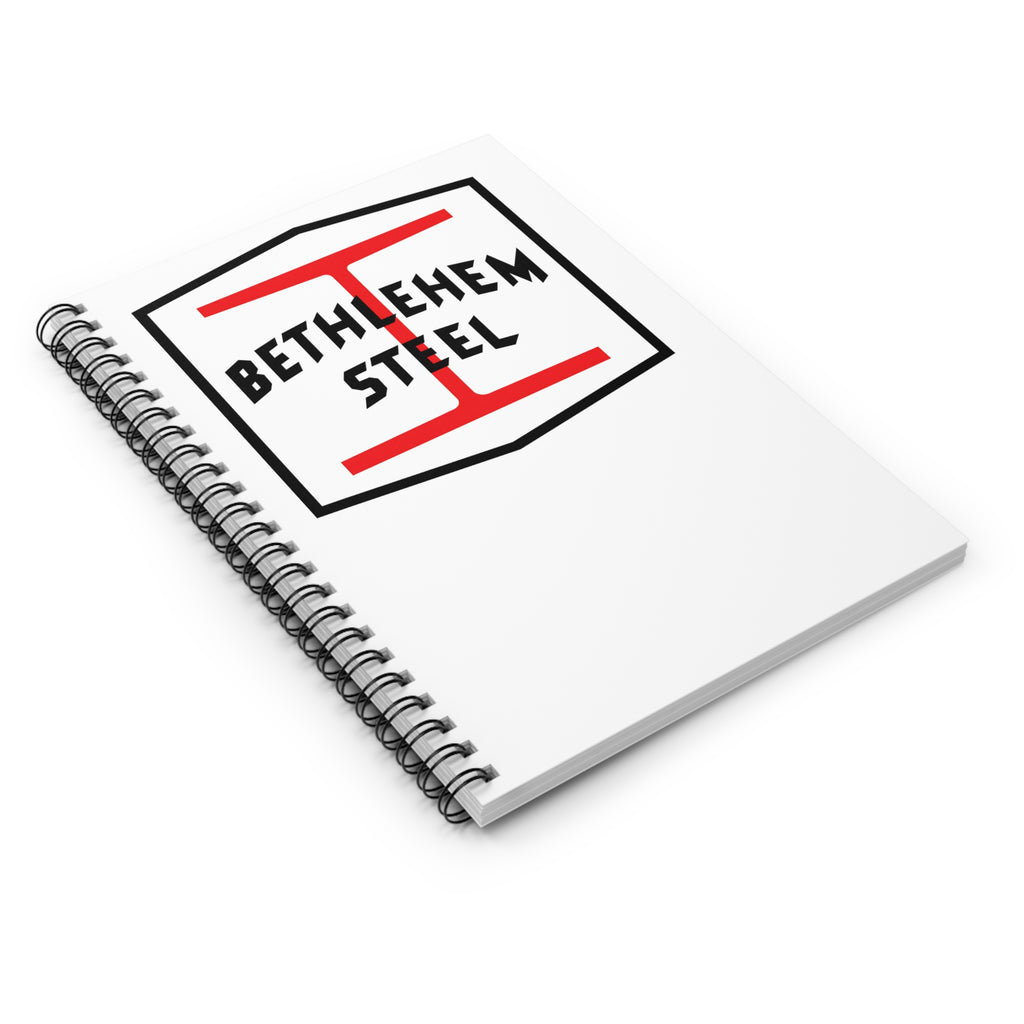 Bethlehem Steel Spiral Notebook