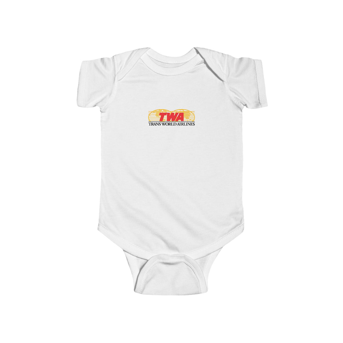 Trans World Airlines (TWA) Infant Bodysuit