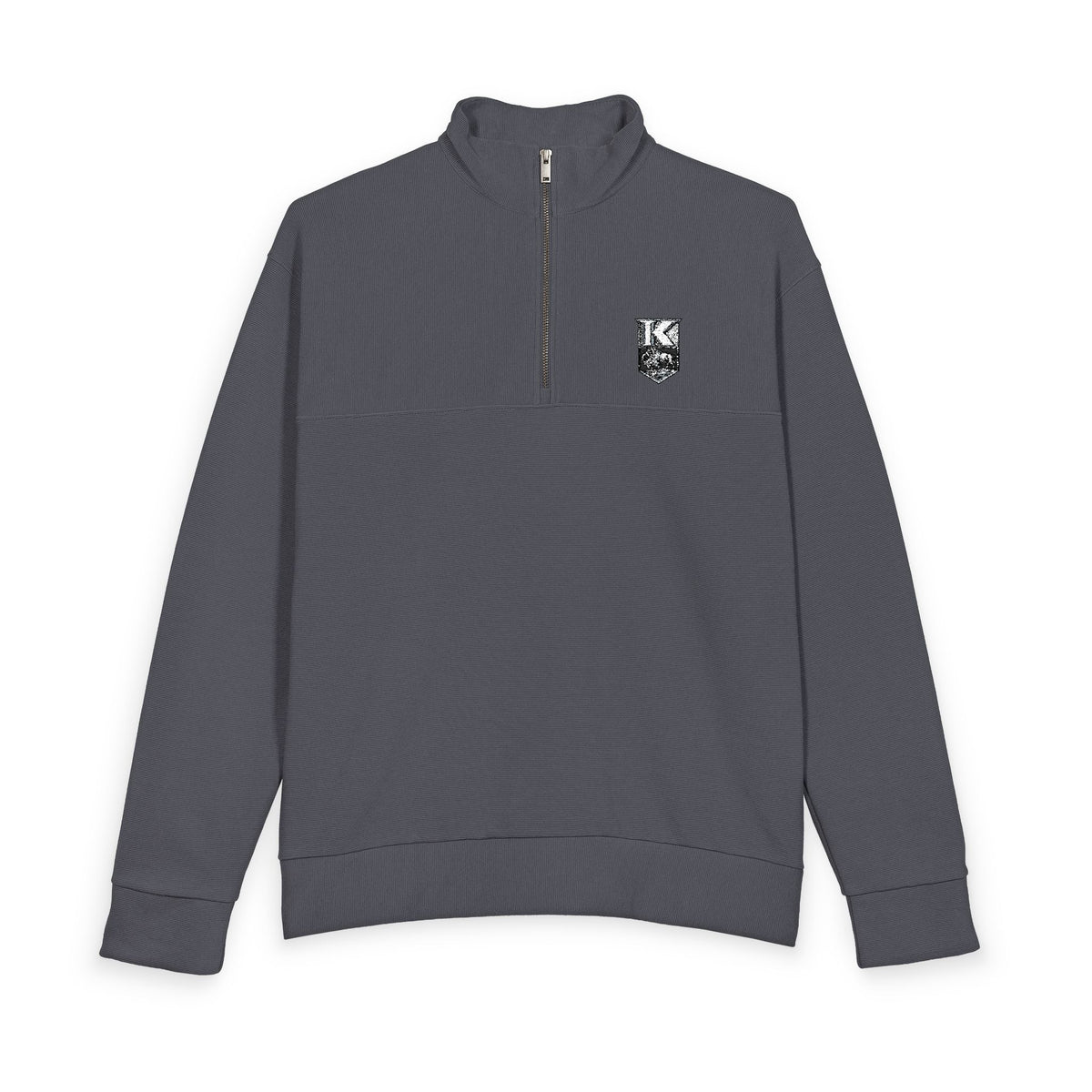 Kaiser Motors Heavy Knit Quarter-Zip Sweatshirt