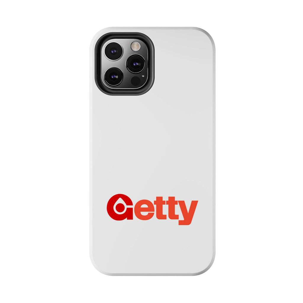 Getty Oil Tough Phone Case