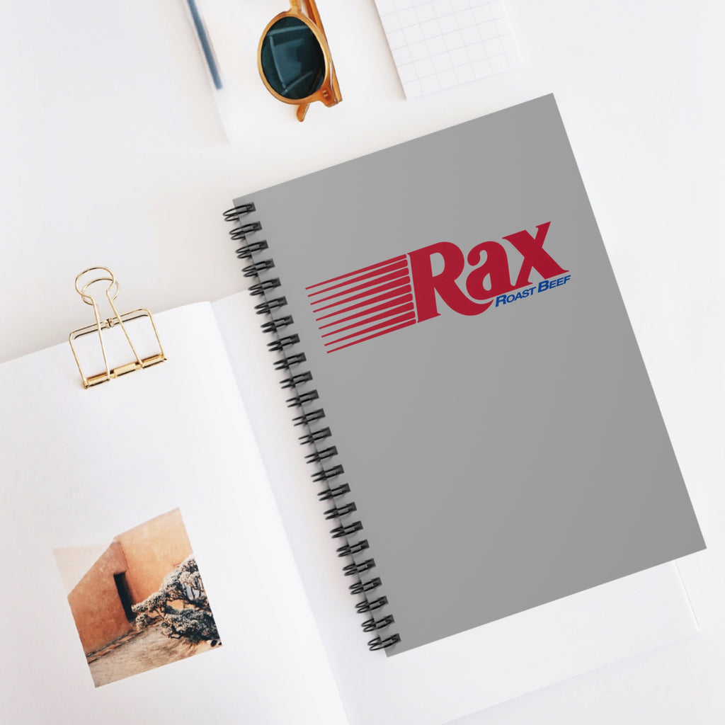 Rax Roast Beef Spiral Notebook