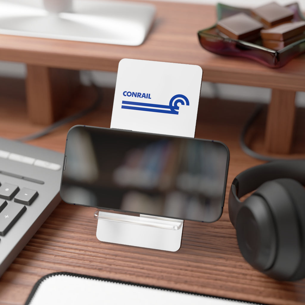 Conrail (Consolidated Rail Corporation) Foldable Mobile Phone Display Stand