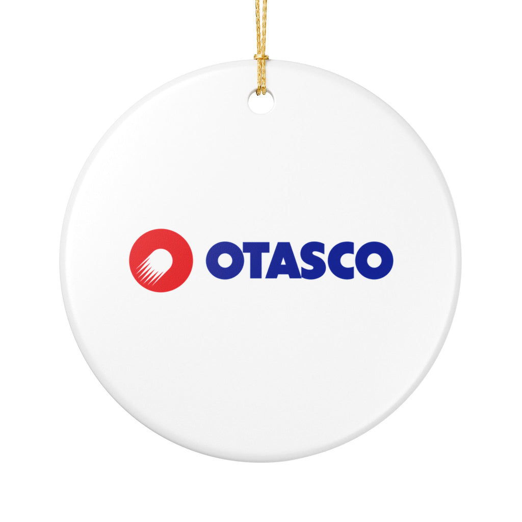 Otasco (Oklahoma Tire and Supply Company) Ceramic Ornament