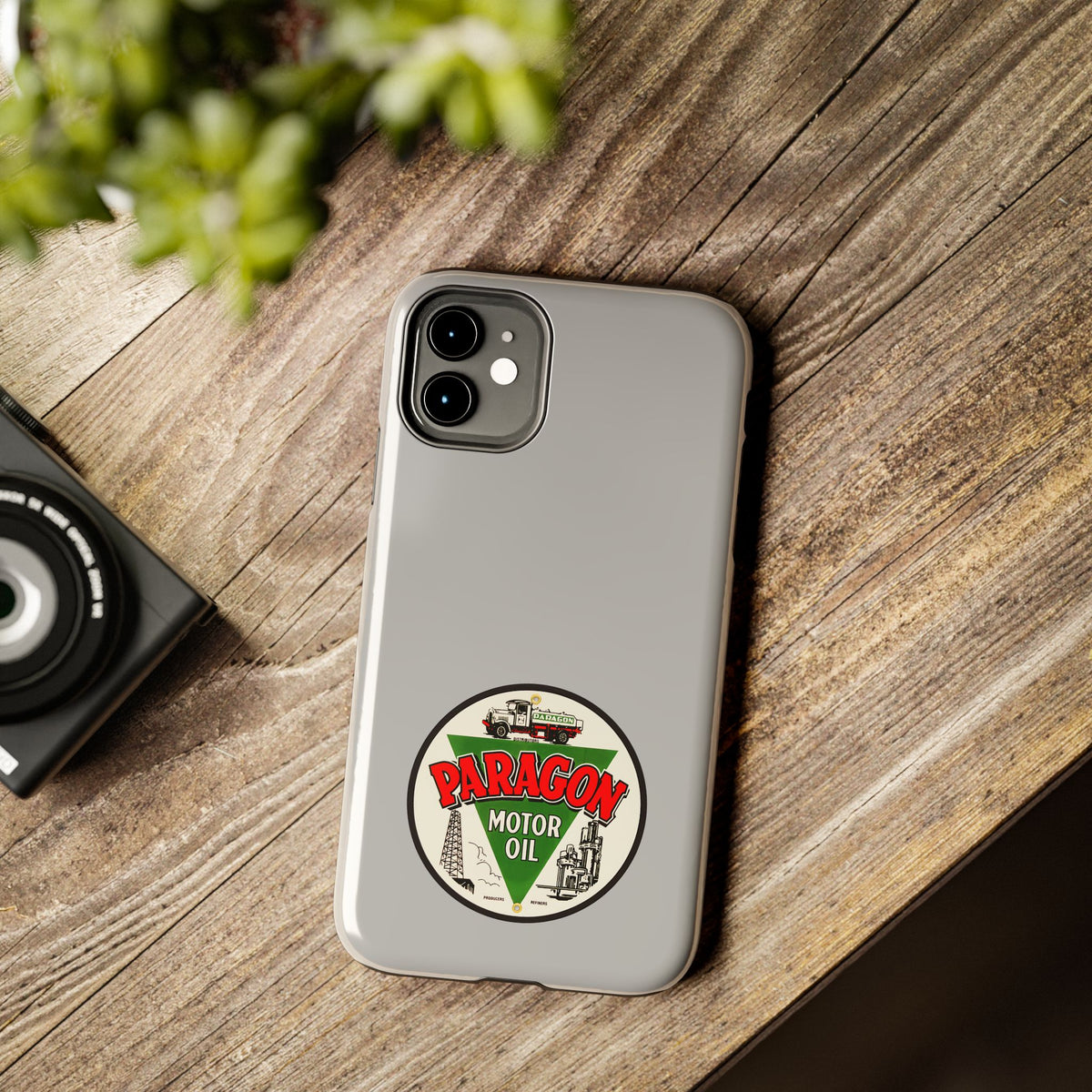 Paragon Oil Tough Phone Case