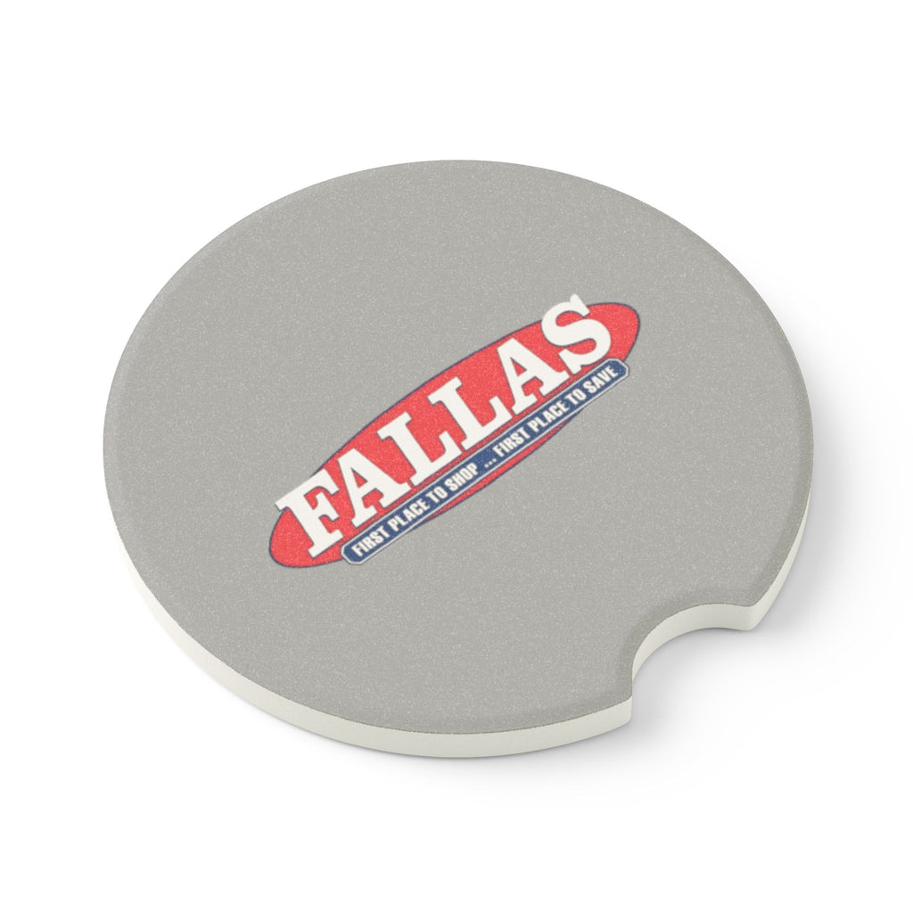 Fallas Discount Stores Car Coaster