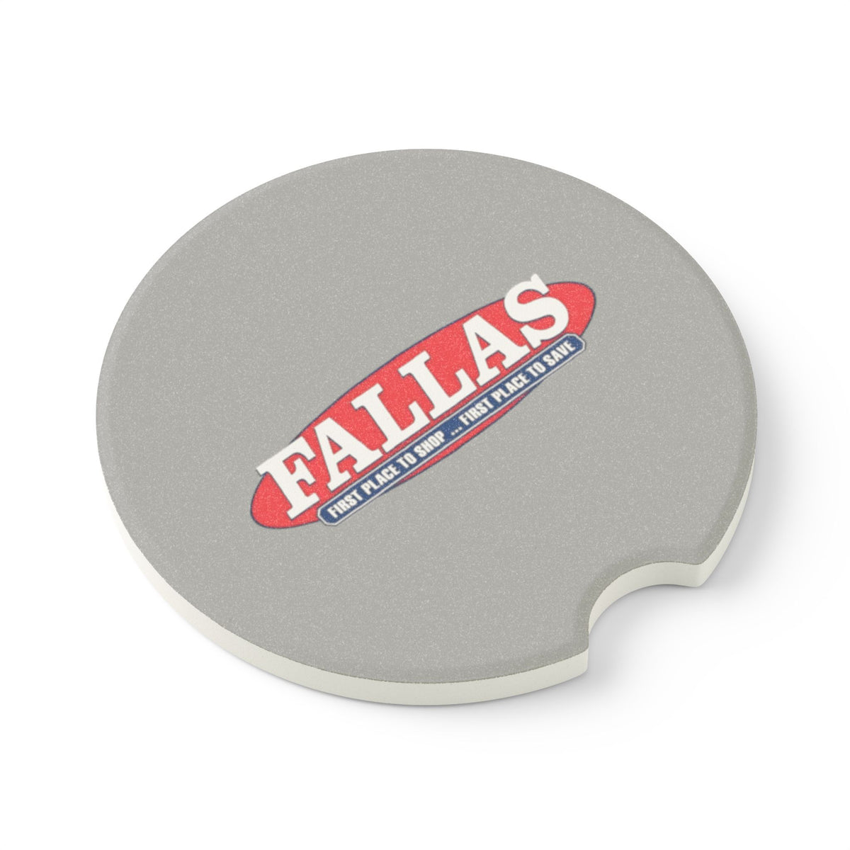 Fallas Discount Stores Car Coaster