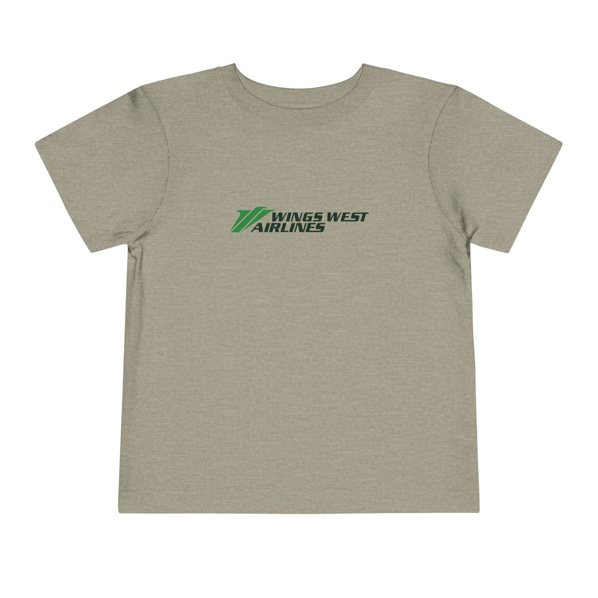 Wings West Airlines Toddler Tee / T-Shirt