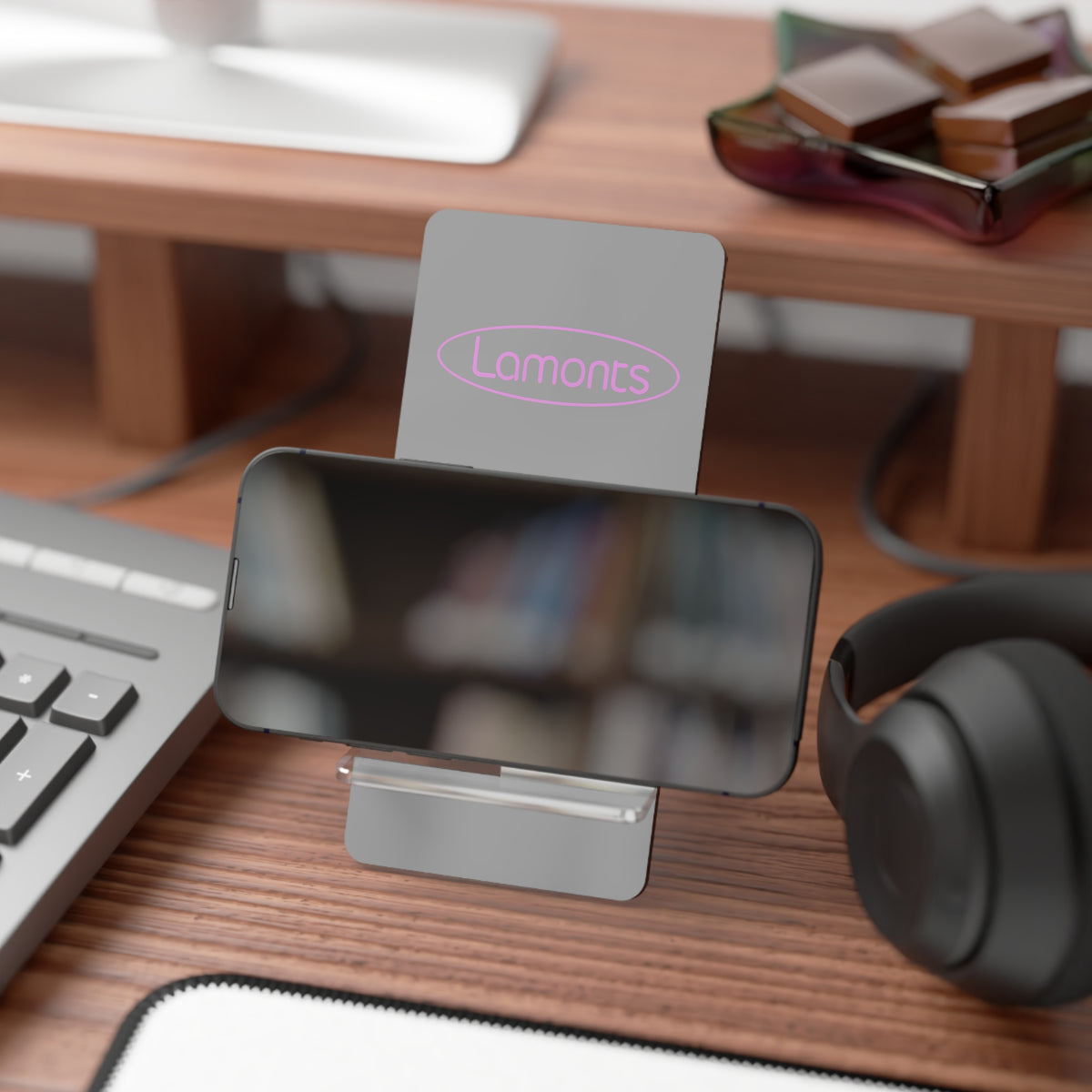 Lamonts Foldable Mobile Phone Display Stand