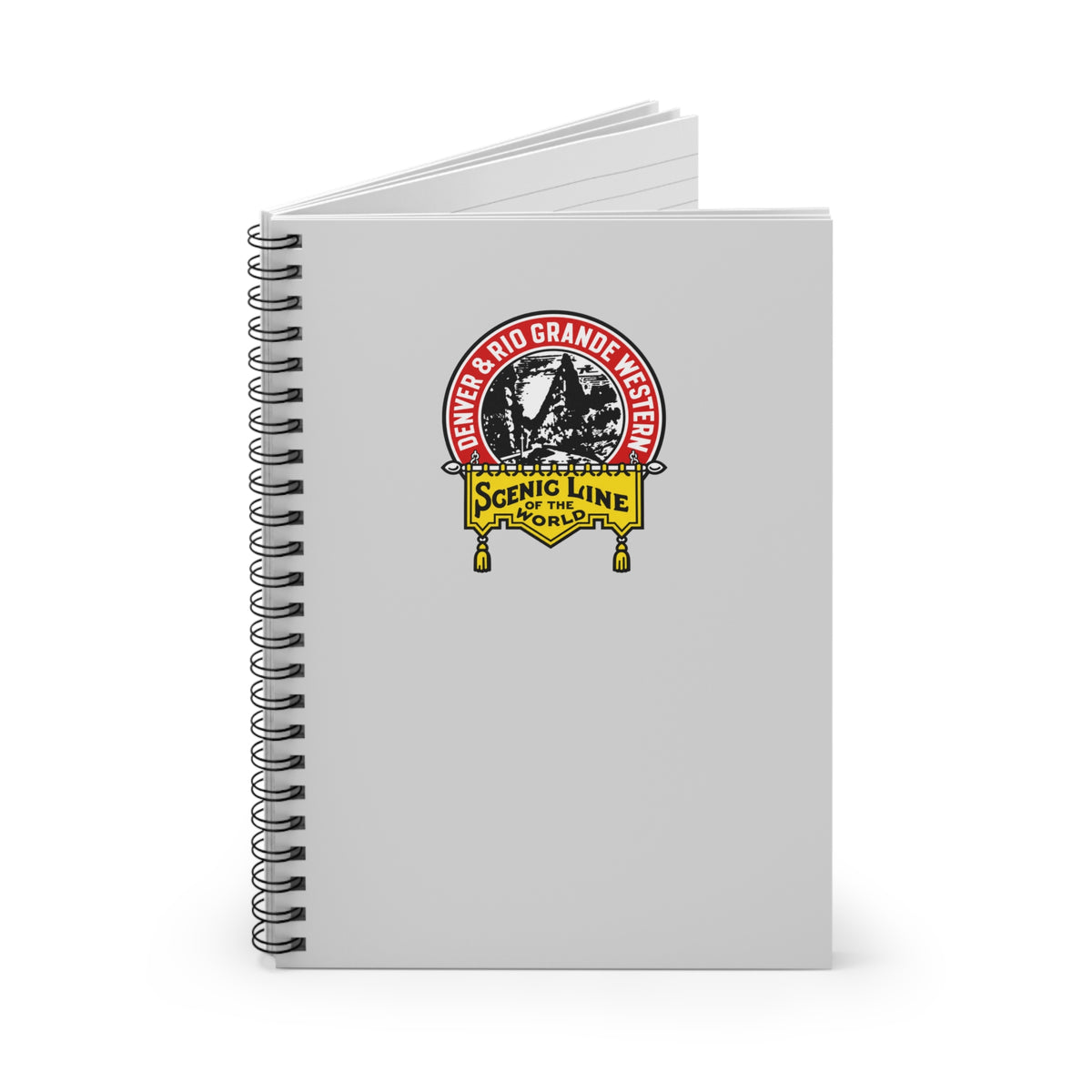 Denver and Rio Grande Western Railroad Spiral Notebook