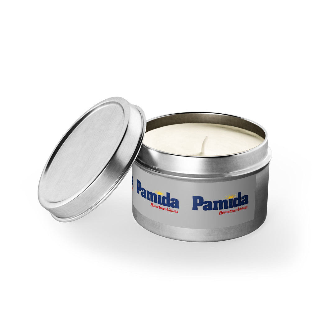 Pamida Tin Candle