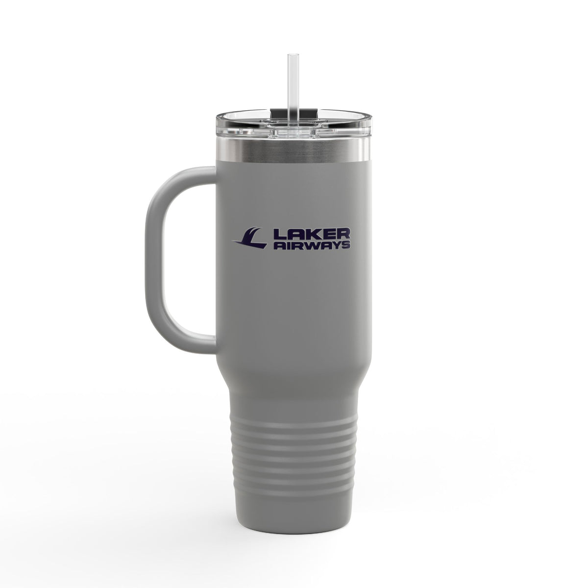 Laker Airways 40oz Insulated Travel Mug Stainless Tumbler