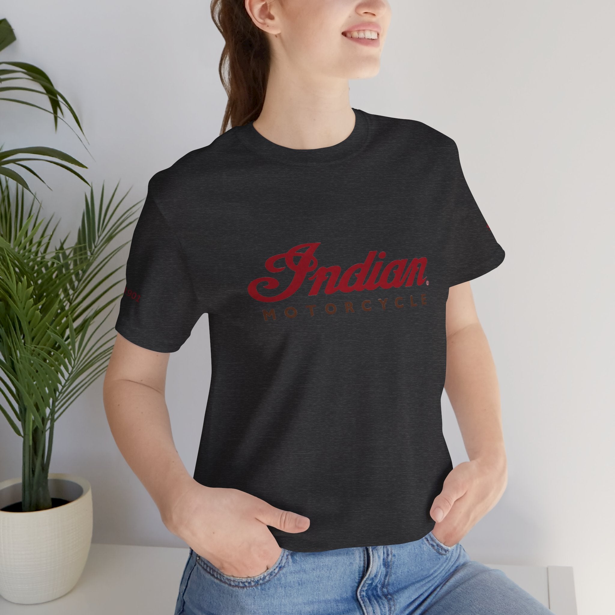 Indian Motorcycle T-Shirt - Since 1901 (sleeve)