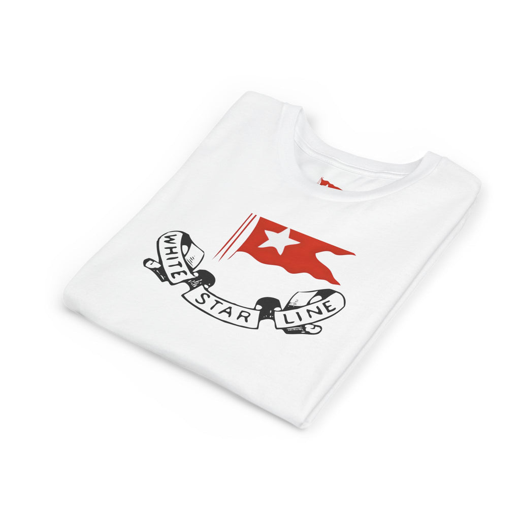 White Star Line Kids Tee / T-Shirt