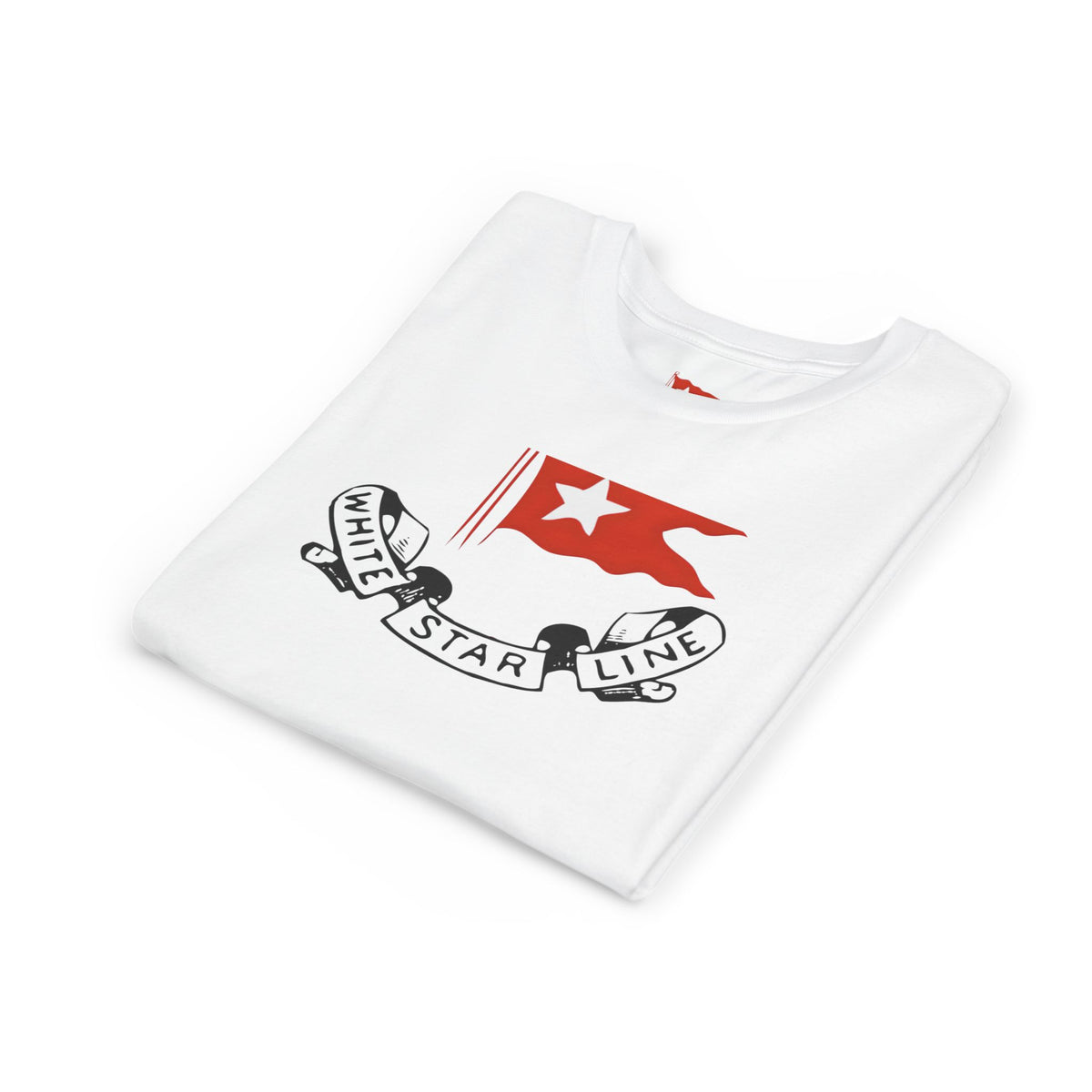 White Star Line Kids Tee / T-Shirt