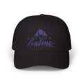 America Online (AOL) Embroidered Dad Cap Hat