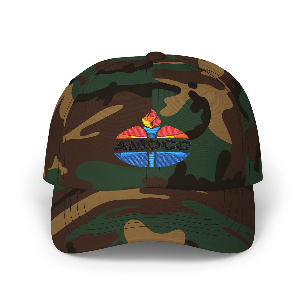 Amoco Embroidered Dad Cap Hat