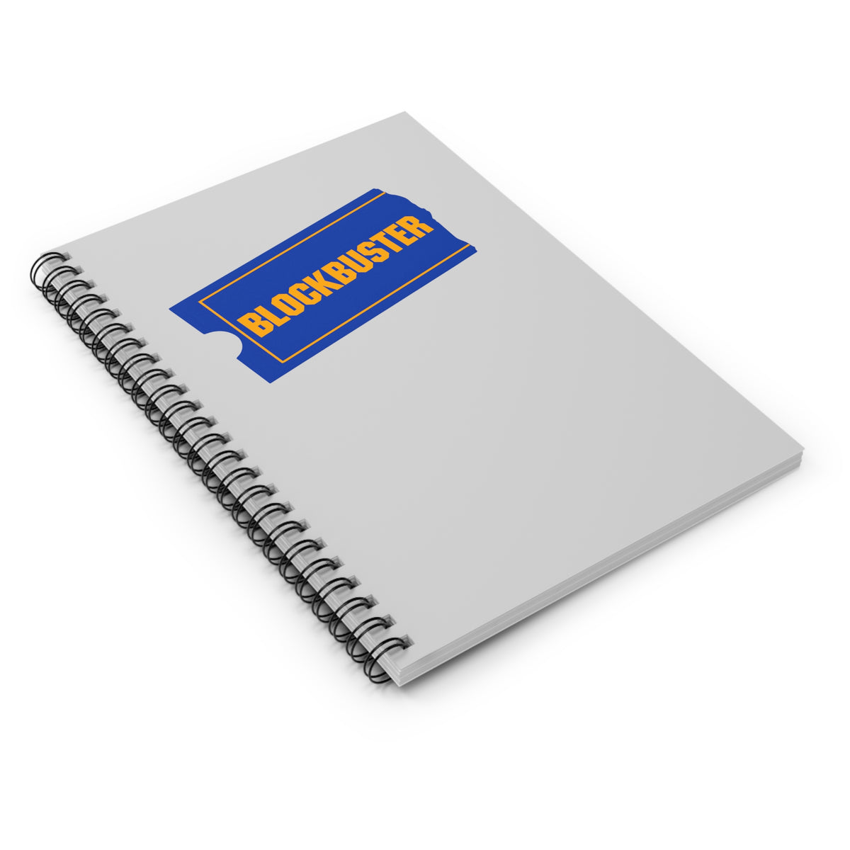 Template Spiral Notebook